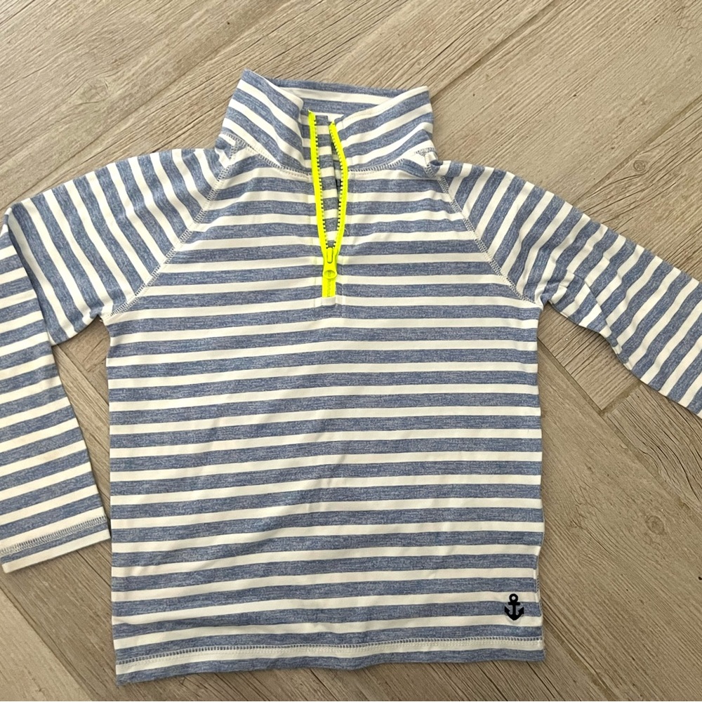 JCrew Half zip popover